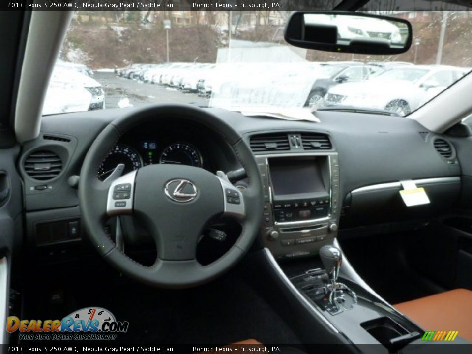 Dashboard of 2013 Lexus IS 250 AWD Photo #12