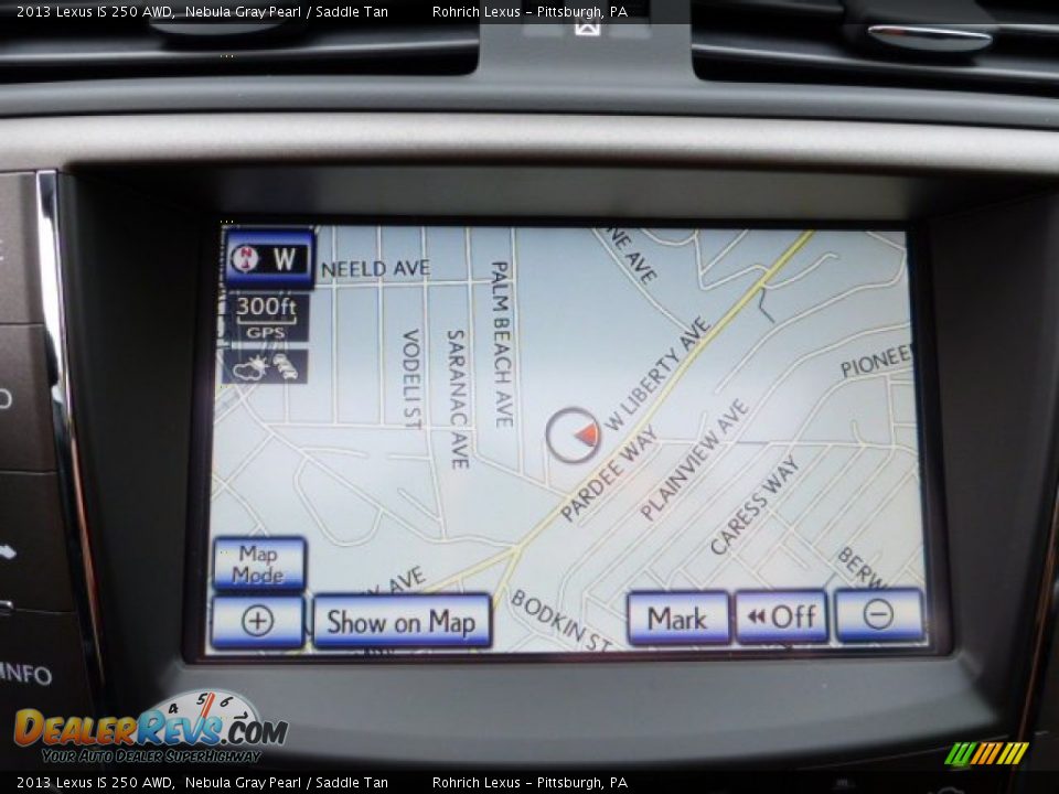 Navigation of 2013 Lexus IS 250 AWD Photo #17