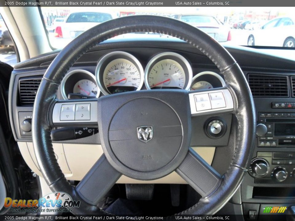 2005 Dodge Magnum R/T Steering Wheel Photo #14