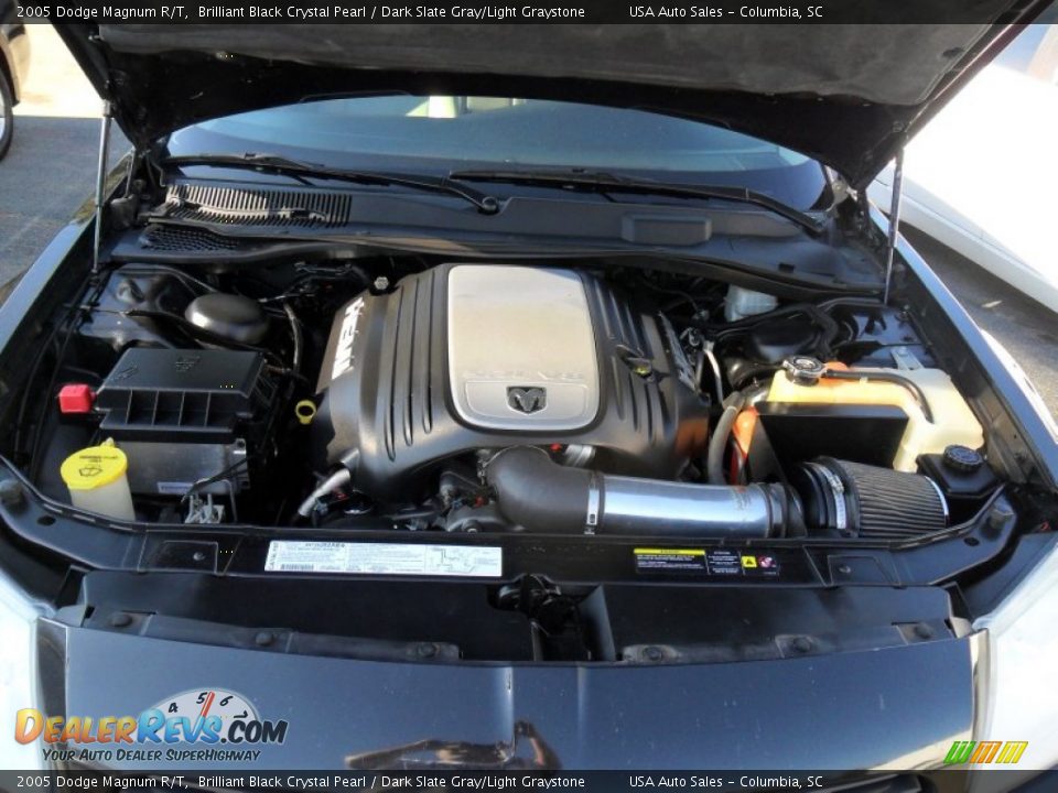 2005 Dodge Magnum R/T 5.7 Liter HEMI OHV 16-Valve V8 Engine Photo #21