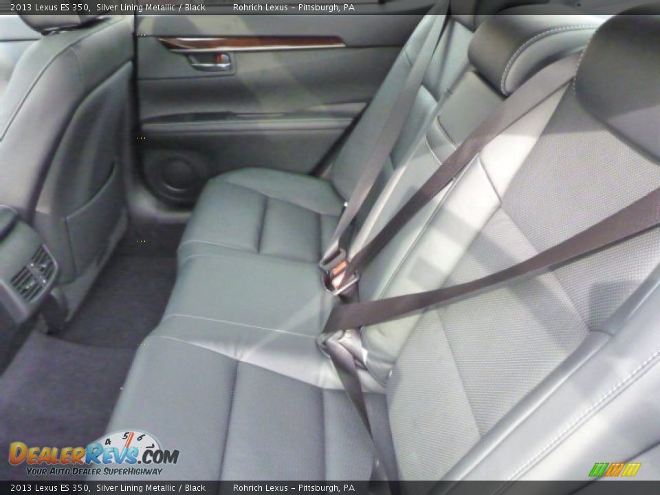 2013 Lexus ES 350 Silver Lining Metallic / Black Photo #11