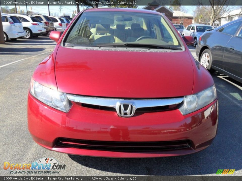 Tango Red Pearl 2006 Honda Civic EX Sedan Photo #1