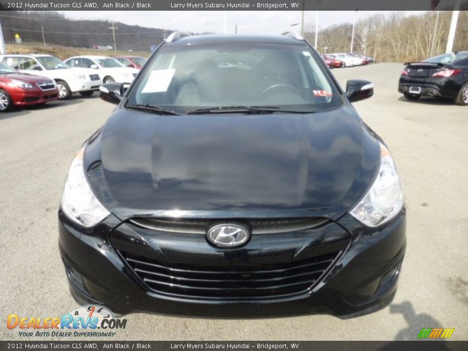 2012 Hyundai Tucson GLS AWD Ash Black / Black Photo #2
