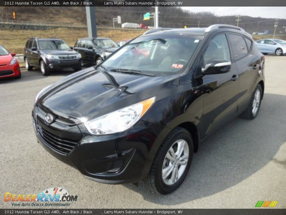 2012 Hyundai Tucson GLS AWD Ash Black / Black Photo #3