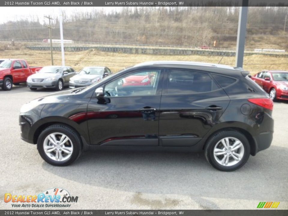 2012 Hyundai Tucson GLS AWD Ash Black / Black Photo #4
