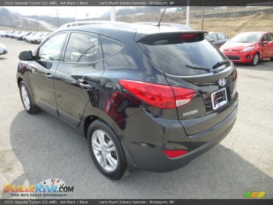 2012 Hyundai Tucson GLS AWD Ash Black / Black Photo #5