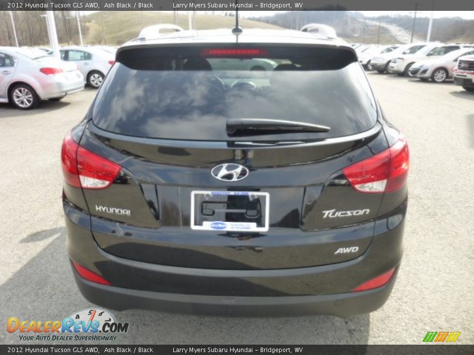 2012 Hyundai Tucson GLS AWD Ash Black / Black Photo #6