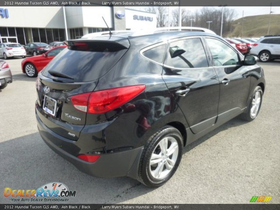 2012 Hyundai Tucson GLS AWD Ash Black / Black Photo #7