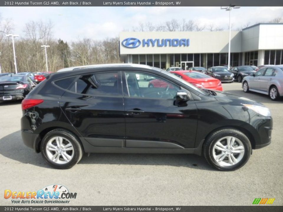 2012 Hyundai Tucson GLS AWD Ash Black / Black Photo #8