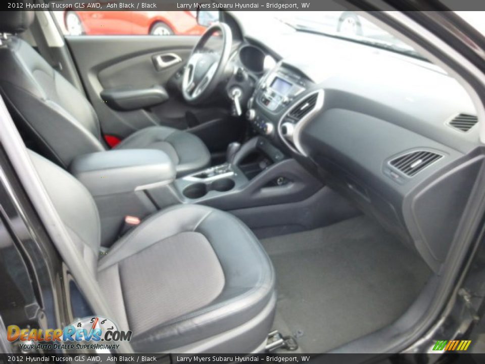 2012 Hyundai Tucson GLS AWD Ash Black / Black Photo #10