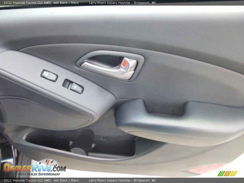 2012 Hyundai Tucson GLS AWD Ash Black / Black Photo #11