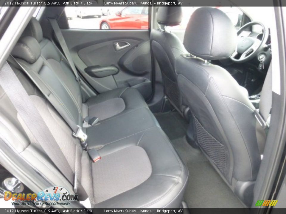 2012 Hyundai Tucson GLS AWD Ash Black / Black Photo #12