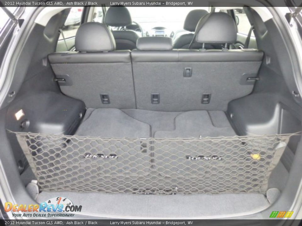 2012 Hyundai Tucson GLS AWD Ash Black / Black Photo #13