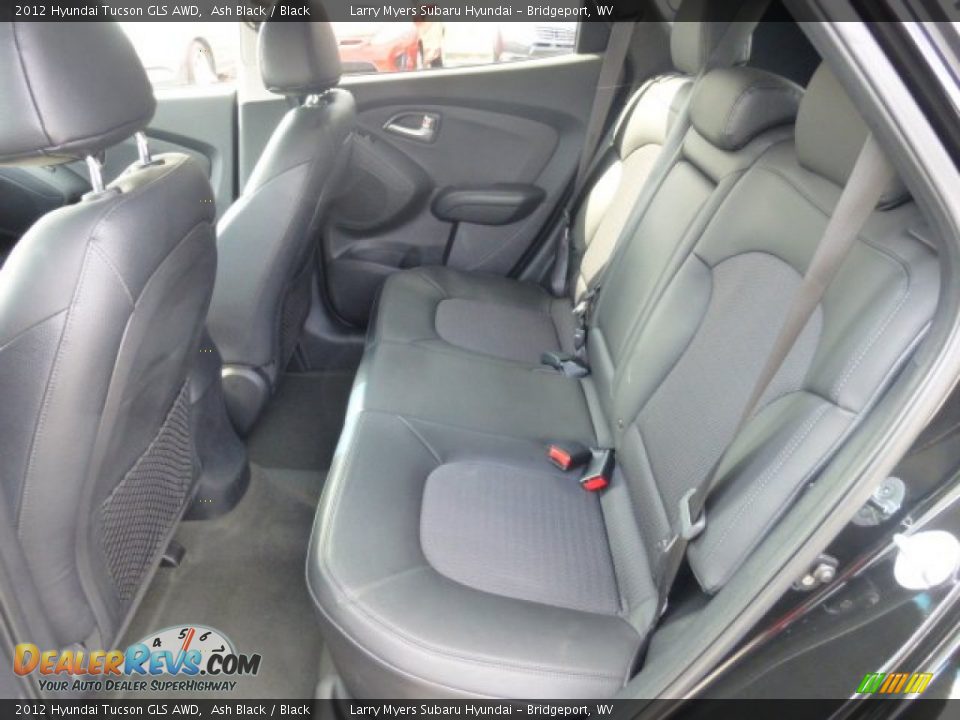 2012 Hyundai Tucson GLS AWD Ash Black / Black Photo #14