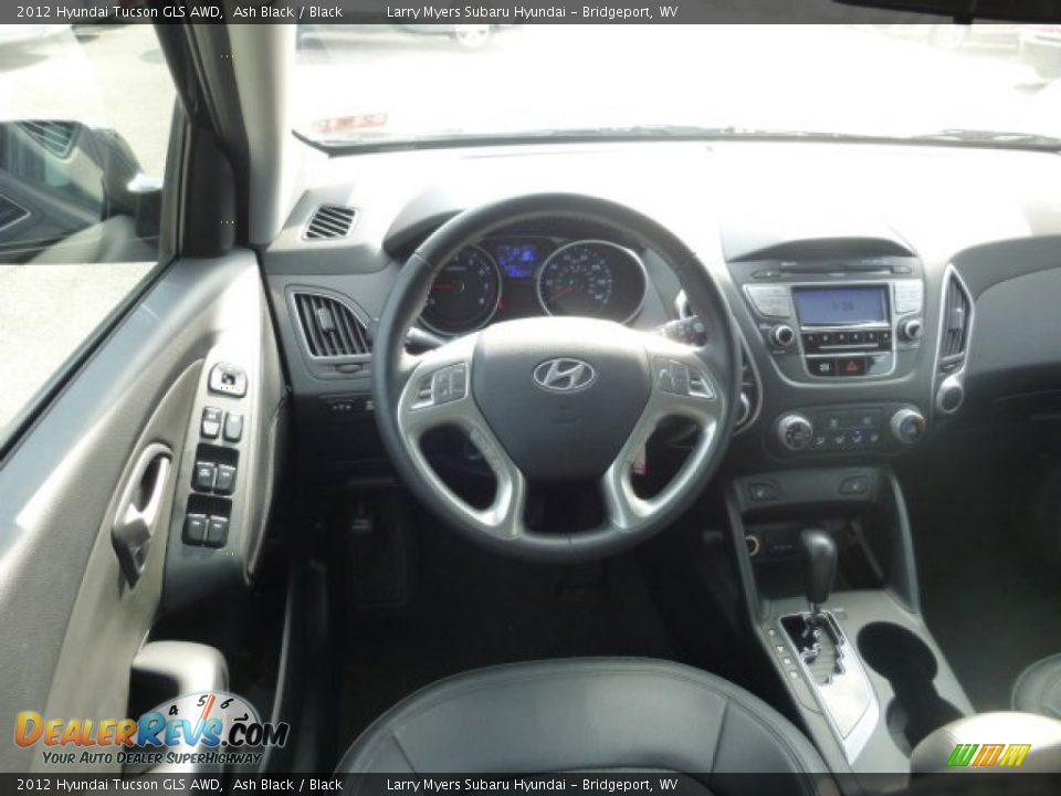 2012 Hyundai Tucson GLS AWD Ash Black / Black Photo #15