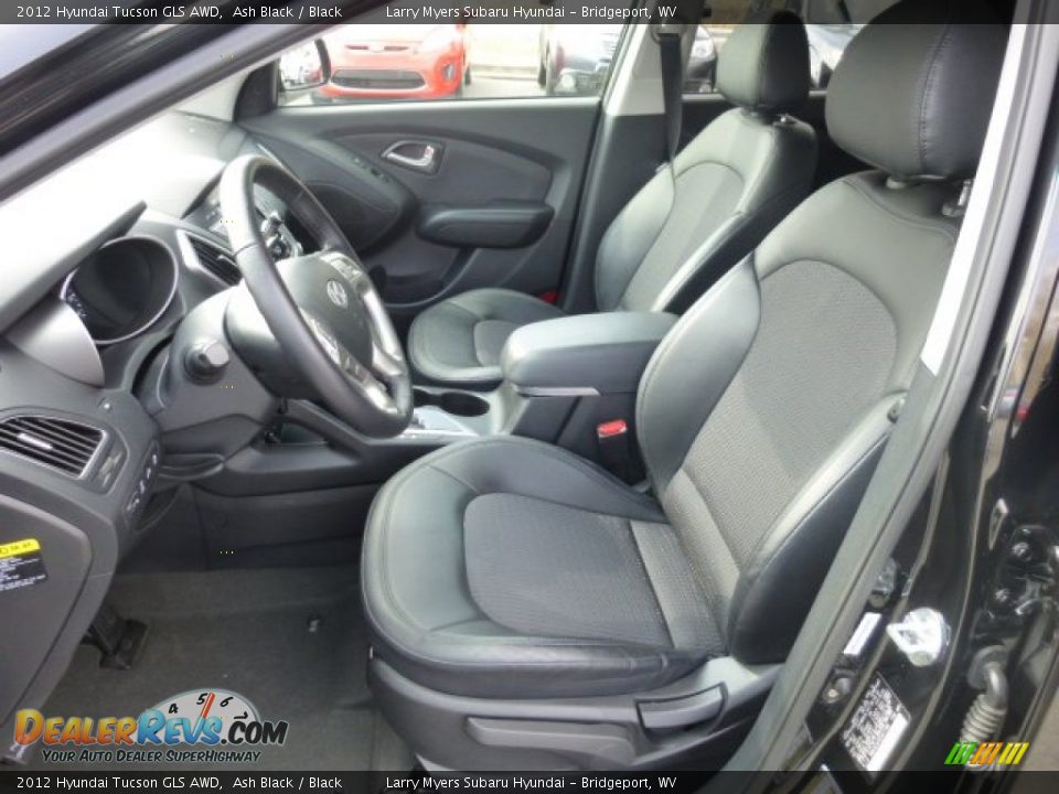 2012 Hyundai Tucson GLS AWD Ash Black / Black Photo #16