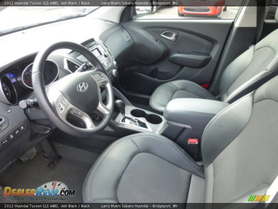 2012 Hyundai Tucson GLS AWD Ash Black / Black Photo #17