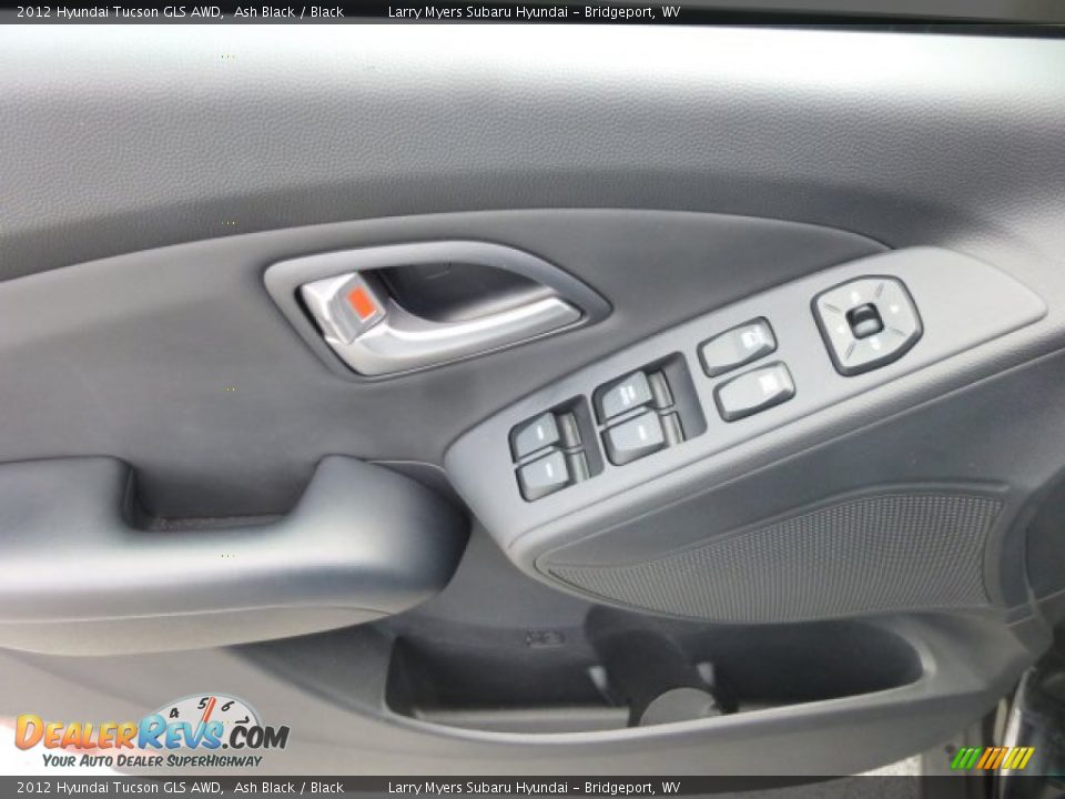 2012 Hyundai Tucson GLS AWD Ash Black / Black Photo #18