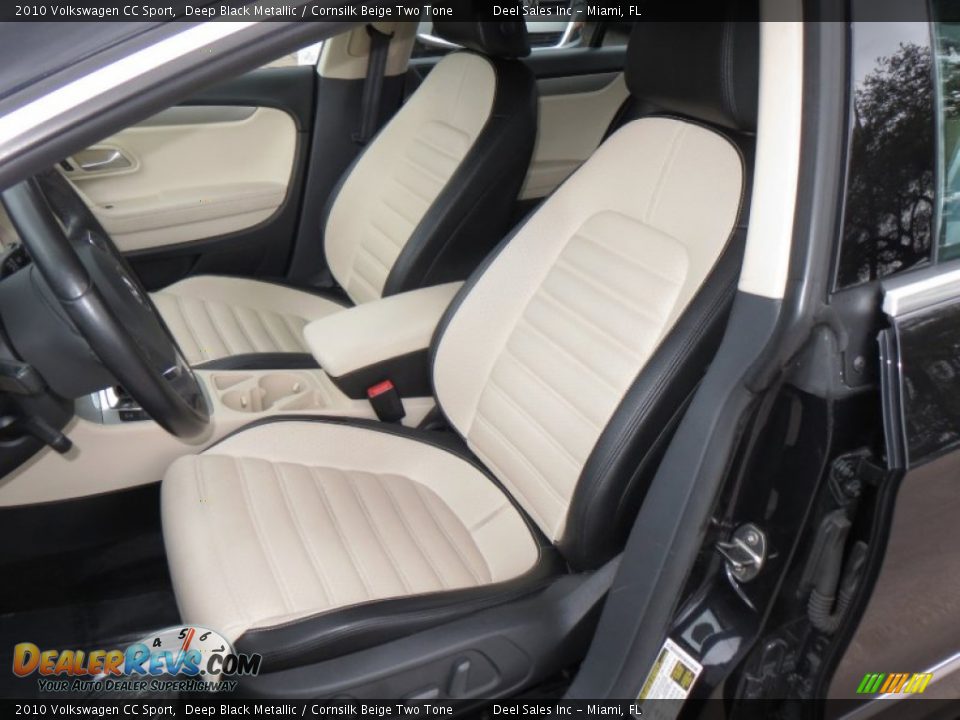 Front Seat of 2010 Volkswagen CC Sport Photo #9