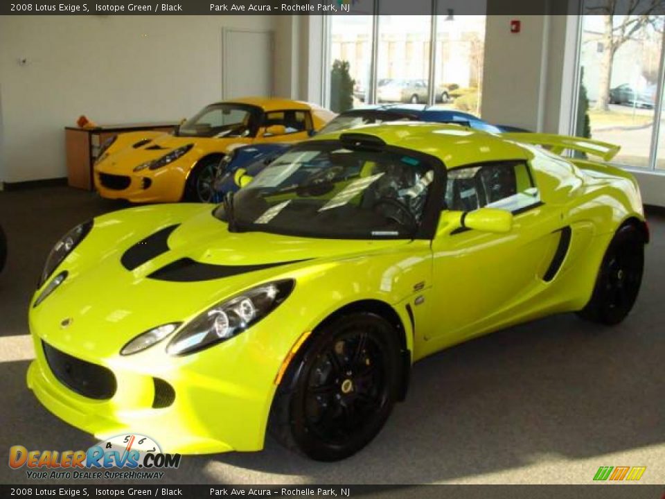 Front 3/4 View of 2008 Lotus Exige S Photo #3