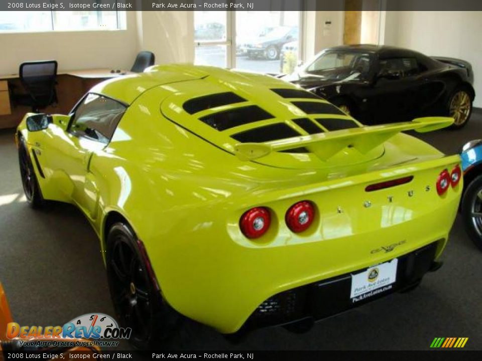 Isotope Green 2008 Lotus Exige S Photo #4