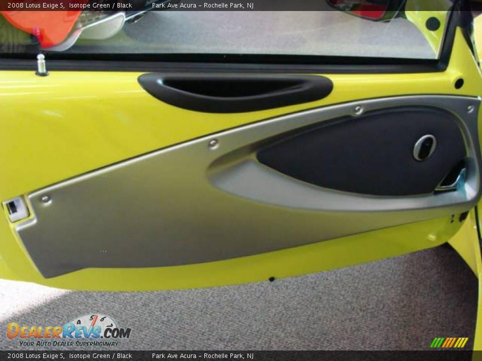 Door Panel of 2008 Lotus Exige S Photo #7