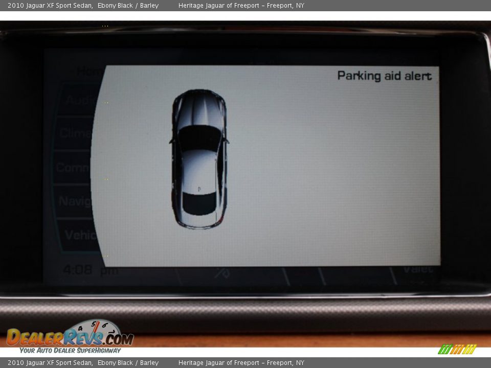 2010 Jaguar XF Sport Sedan Ebony Black / Barley Photo #24