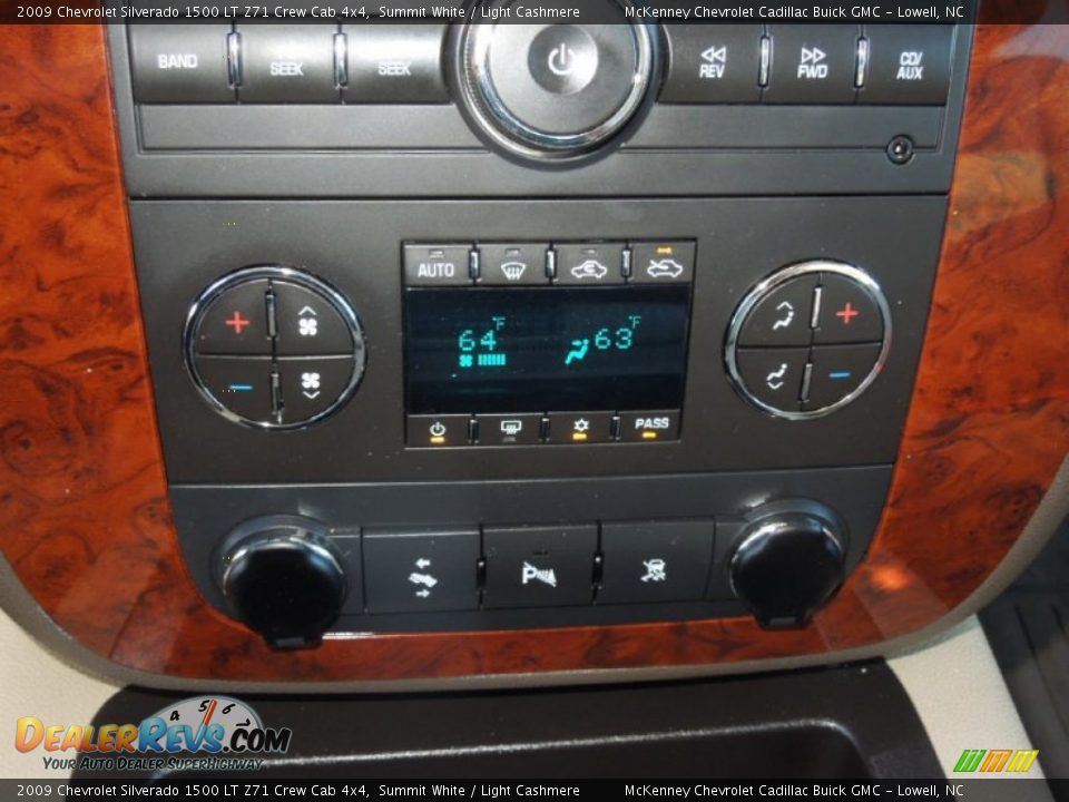 2009 Chevrolet Silverado 1500 LT Z71 Crew Cab 4x4 Summit White / Light Cashmere Photo #12