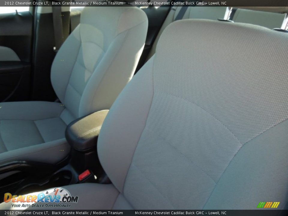 2012 Chevrolet Cruze LT Black Granite Metallic / Medium Titanium Photo #9