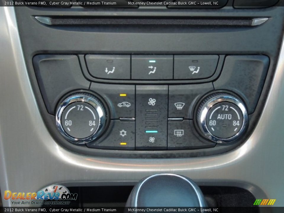 2012 Buick Verano FWD Cyber Gray Metallic / Medium Titanium Photo #13
