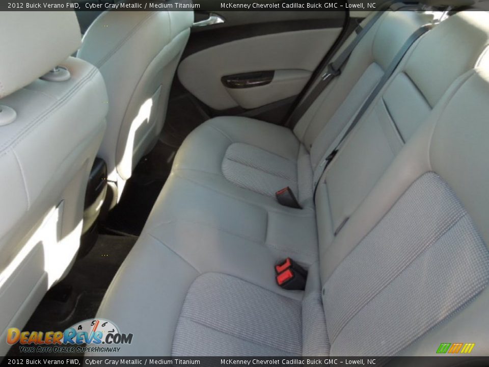 2012 Buick Verano FWD Cyber Gray Metallic / Medium Titanium Photo #18