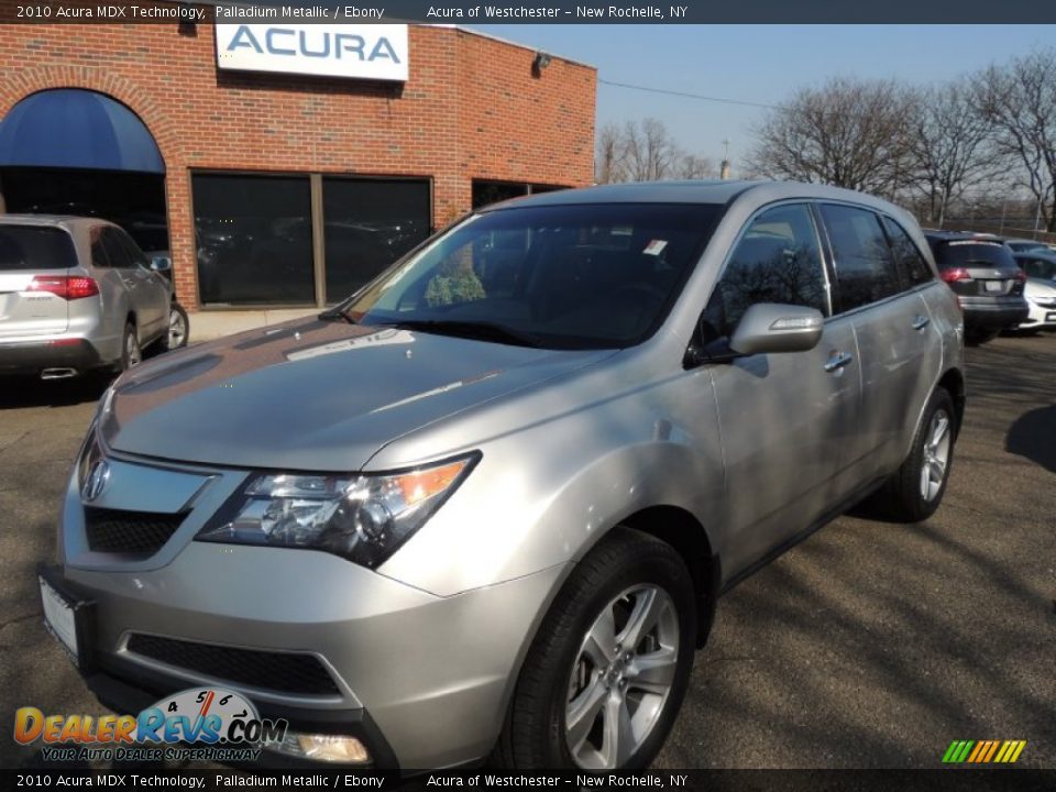 2010 Acura MDX Technology Palladium Metallic / Ebony Photo #1
