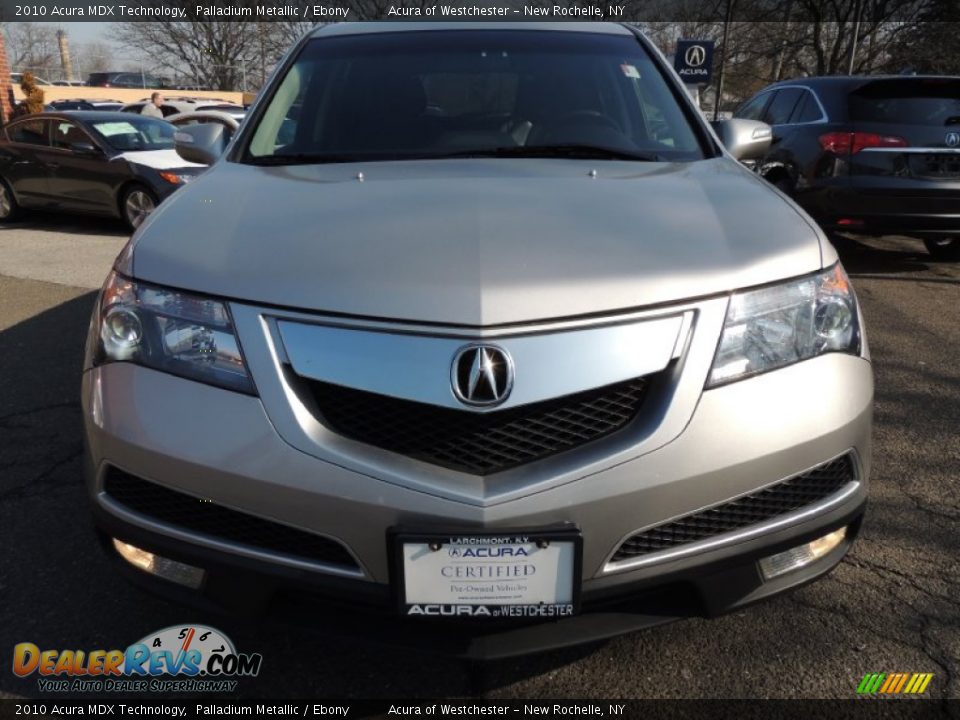 2010 Acura MDX Technology Palladium Metallic / Ebony Photo #2