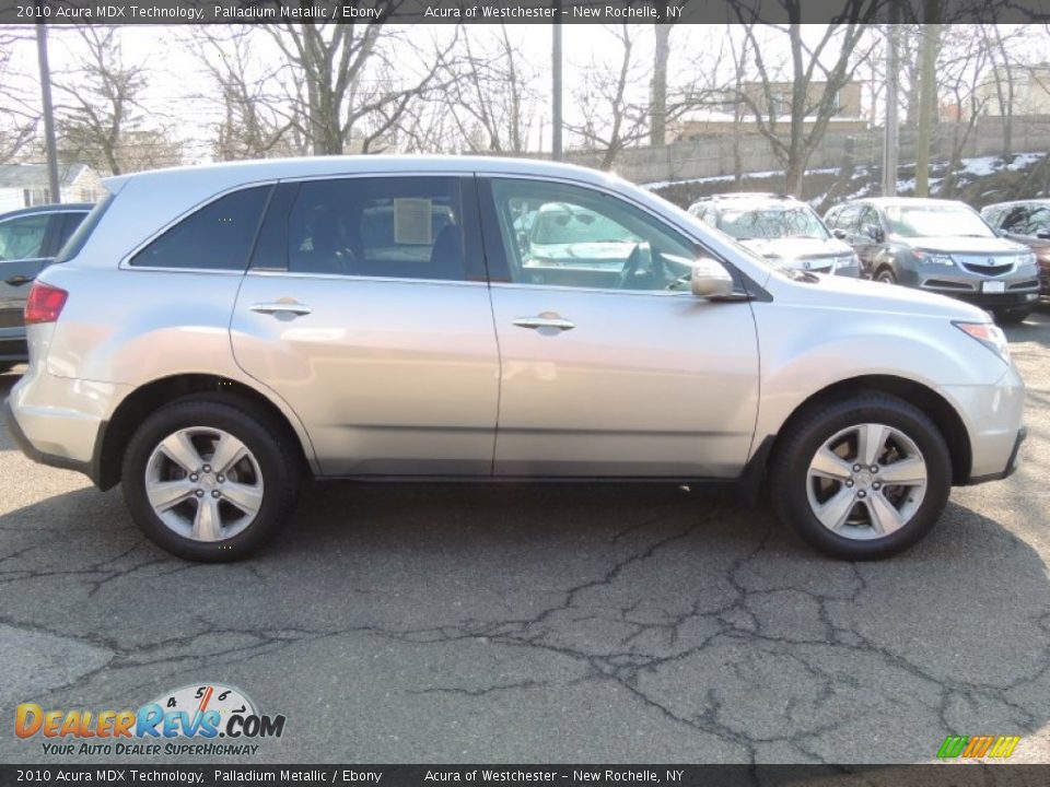 2010 Acura MDX Technology Palladium Metallic / Ebony Photo #4