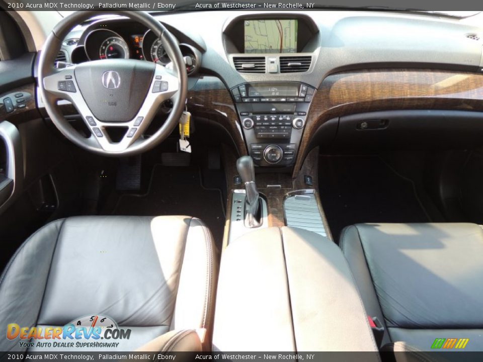 2010 Acura MDX Technology Palladium Metallic / Ebony Photo #13