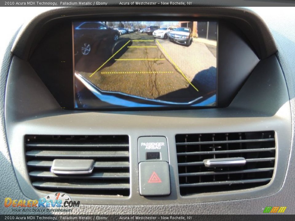 2010 Acura MDX Technology Palladium Metallic / Ebony Photo #19