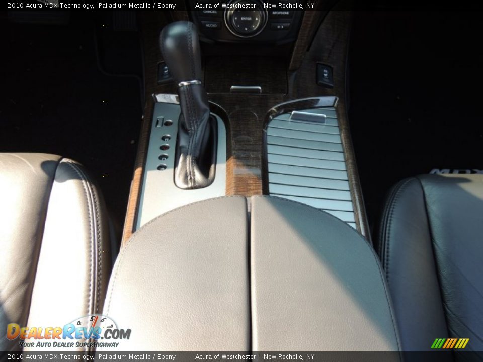 2010 Acura MDX Technology Palladium Metallic / Ebony Photo #20