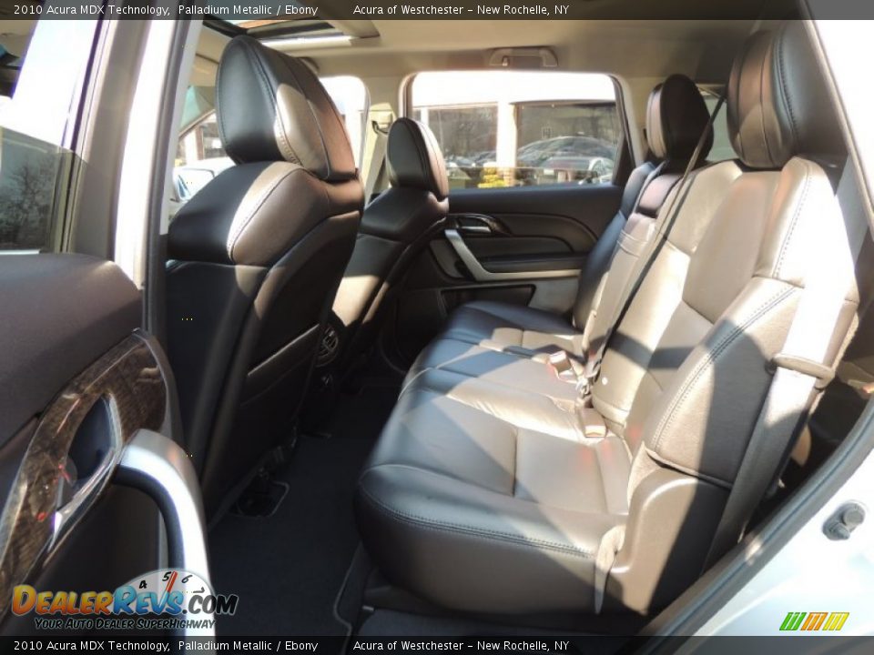 2010 Acura MDX Technology Palladium Metallic / Ebony Photo #22