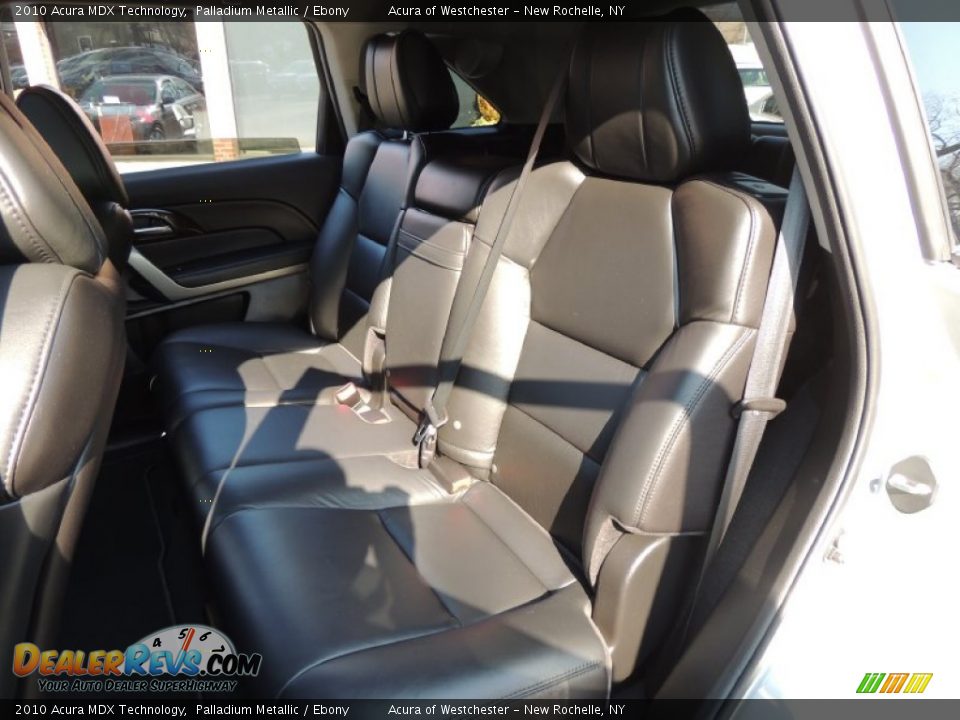 2010 Acura MDX Technology Palladium Metallic / Ebony Photo #23