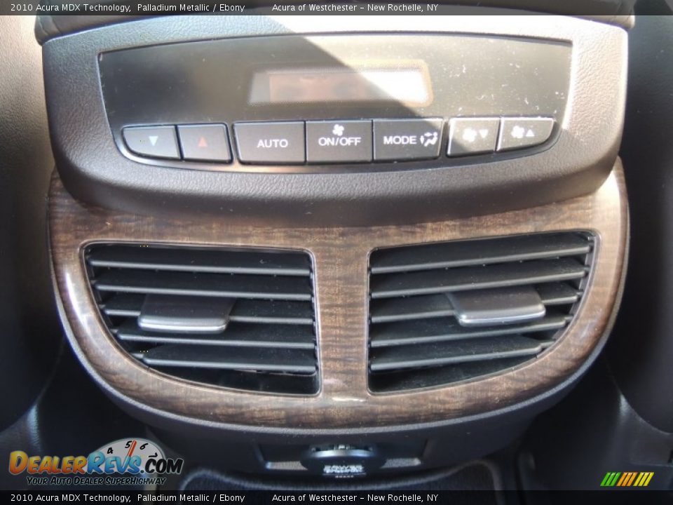 2010 Acura MDX Technology Palladium Metallic / Ebony Photo #24