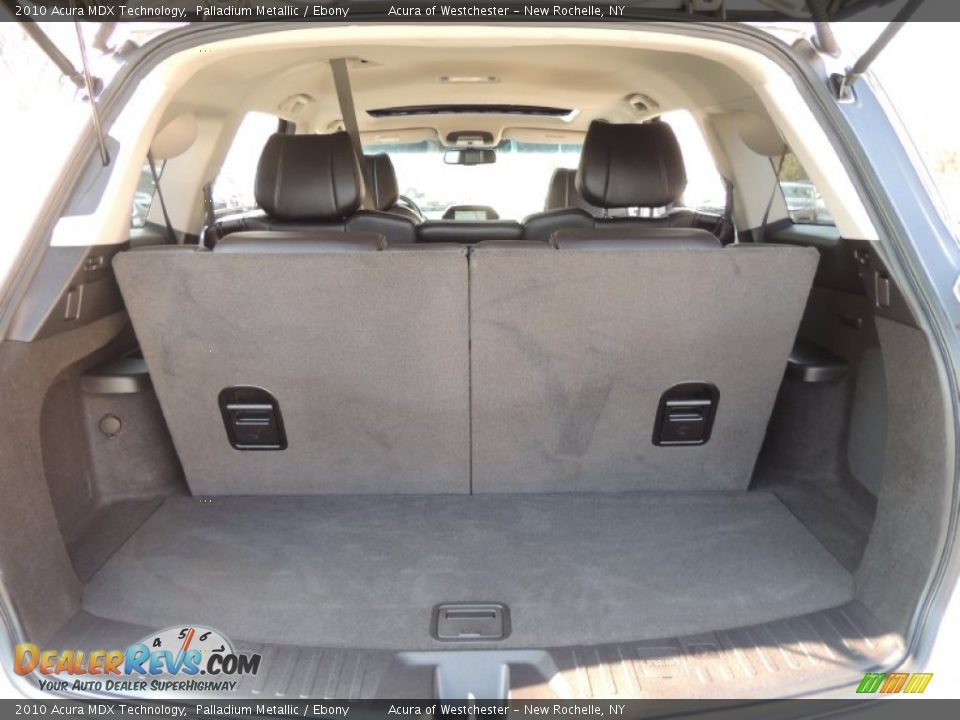 2010 Acura MDX Technology Palladium Metallic / Ebony Photo #25