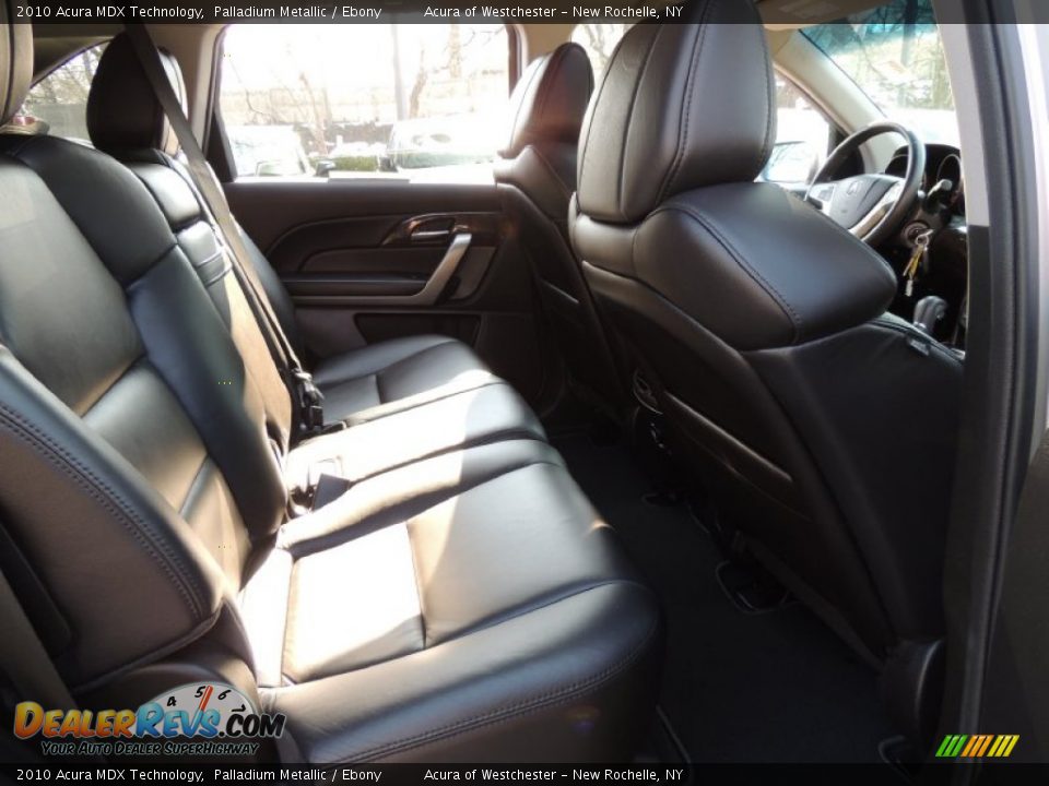 2010 Acura MDX Technology Palladium Metallic / Ebony Photo #26