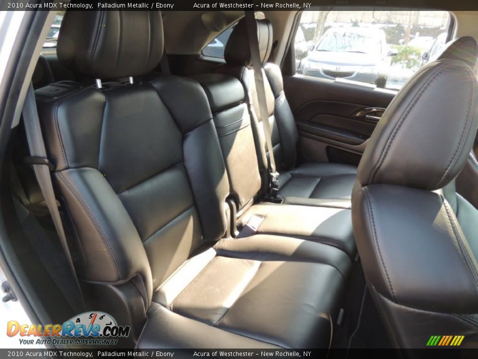 2010 Acura MDX Technology Palladium Metallic / Ebony Photo #27