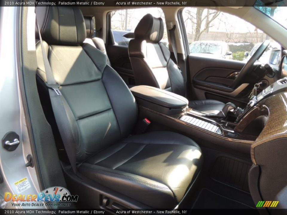 2010 Acura MDX Technology Palladium Metallic / Ebony Photo #30