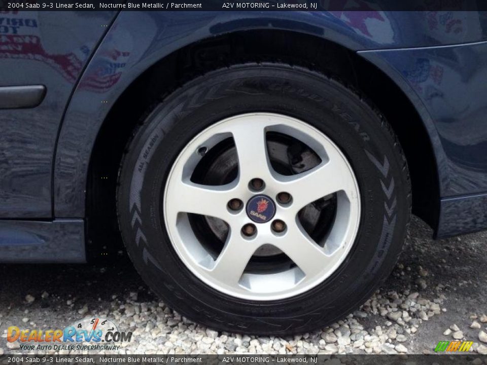 2004 Saab 9-3 Linear Sedan Wheel Photo #10