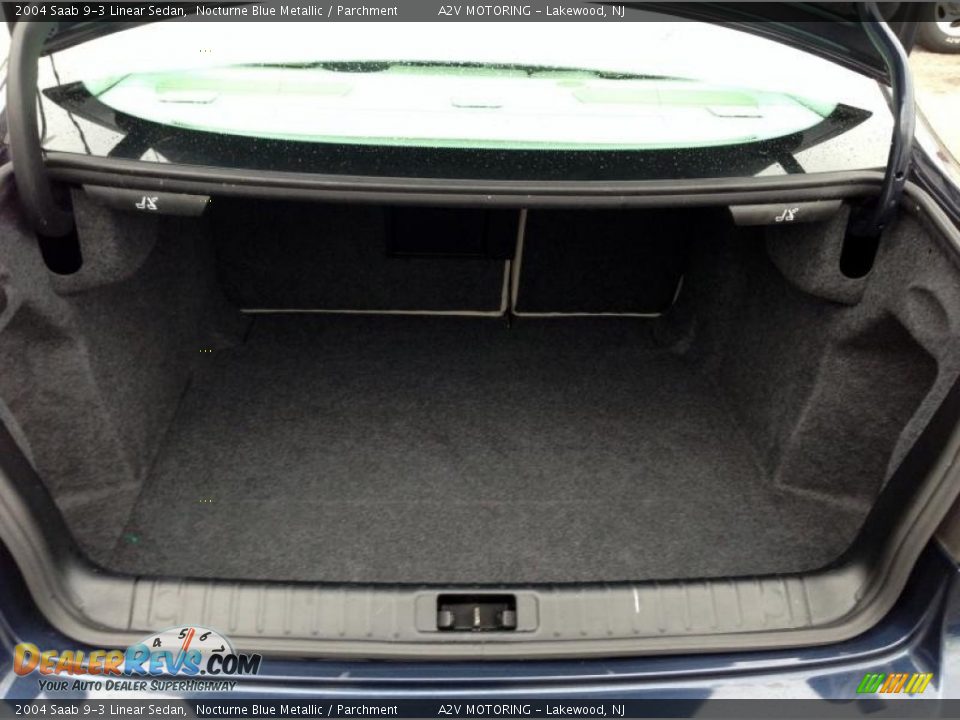 2004 Saab 9-3 Linear Sedan Trunk Photo #12