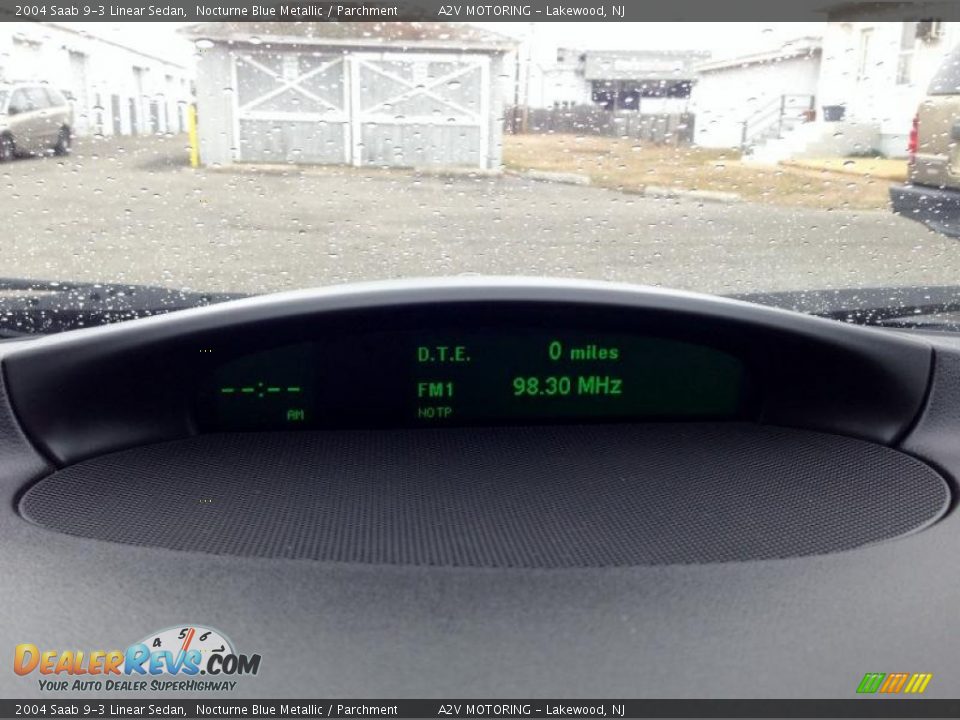 2004 Saab 9-3 Linear Sedan Gauges Photo #27