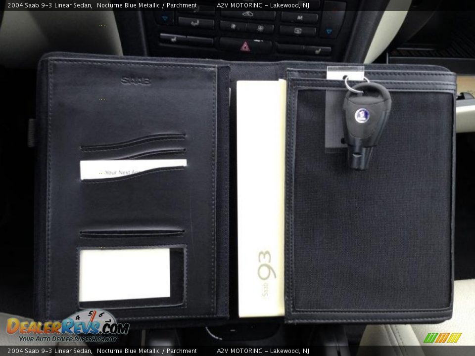 Books/Manuals of 2004 Saab 9-3 Linear Sedan Photo #31