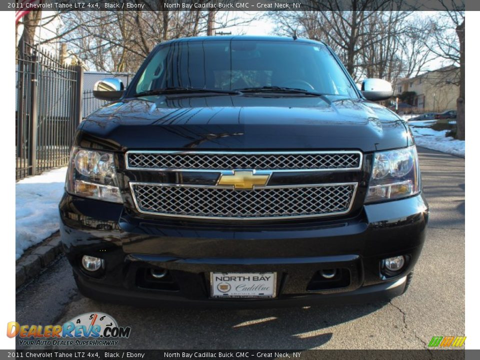 2011 Chevrolet Tahoe LTZ 4x4 Black / Ebony Photo #2