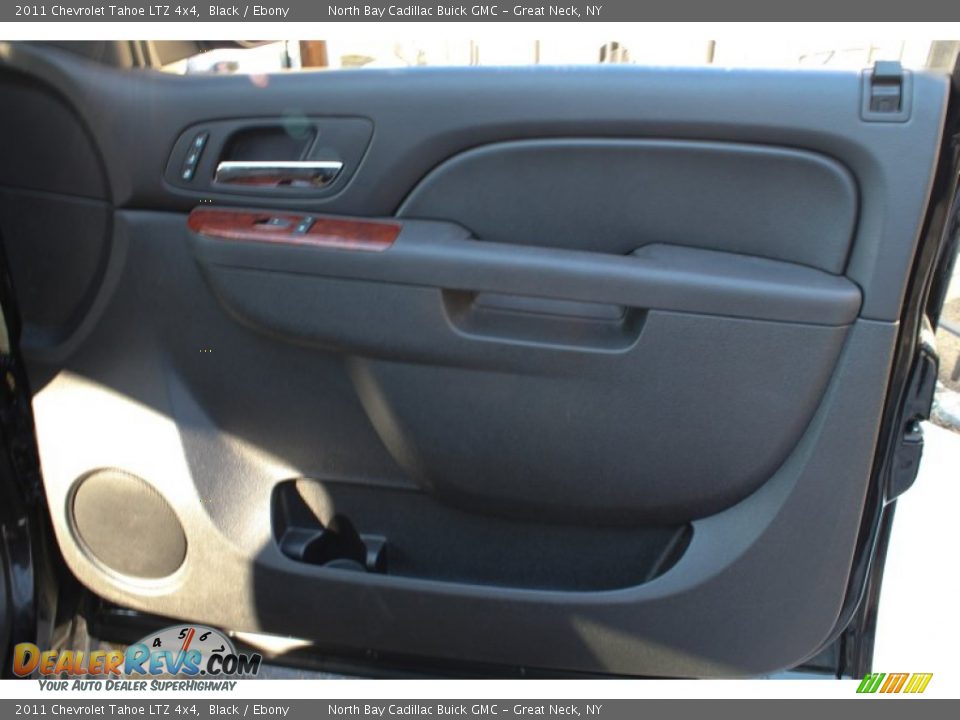 2011 Chevrolet Tahoe LTZ 4x4 Black / Ebony Photo #9